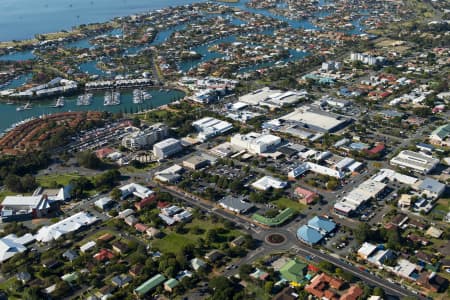 Aerial Image of WATERS STREET, CLEVELAND CBD