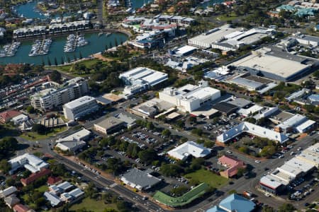 Aerial Image of BLOOMFIELD STREET, CLEVELAND CBD