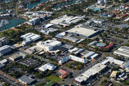 Aerial Image of BLOOMFIELD STREET, CLEVELAND CBD