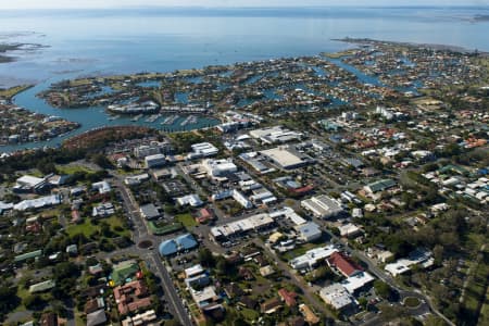 Aerial Image of MIDDLE ST, CLEVELAND CBD