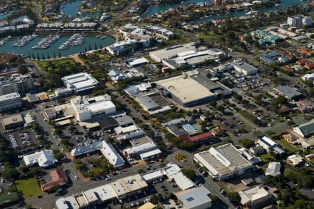 Aerial Image of SHORE STREET, CLEVELAND CBD