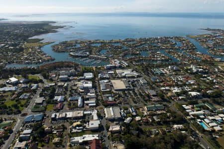 Aerial Image of SHORE STREET, CLEVELAND CBD