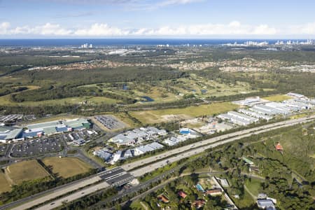 Aerial Image of AERIAL PHOTO HELENSVALE
