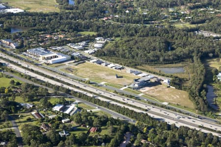 Aerial Image of AERIAL PHOTO HELENSVALE