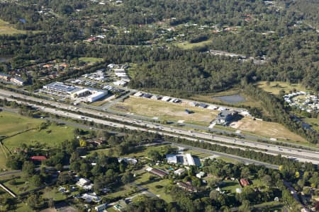 Aerial Image of AERIAL PHOTO HELENSVALE