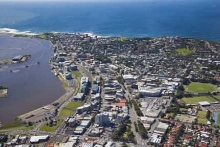 Aerial Image of NEWCASTLE