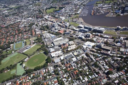 Aerial Image of NEWCASTLE CITY