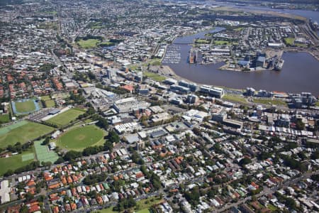 Aerial Image of NEWCASTLE CITY