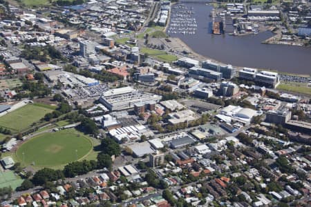 Aerial Image of NEWCASTLE CITY