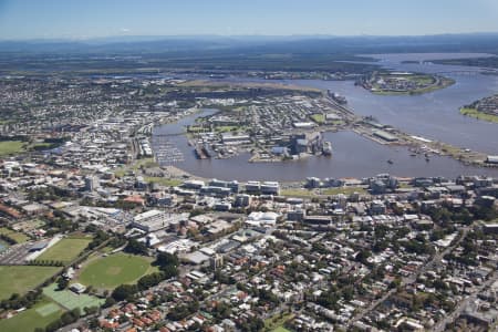 Aerial Image of NEWCASTLE CITY