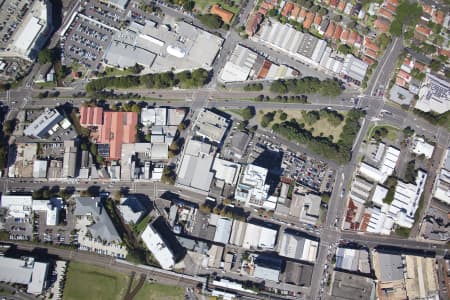 Aerial Image of NEWCASTLE CITY