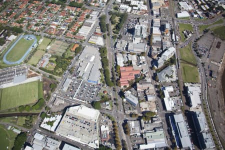 Aerial Image of NEWCASTLE CITY