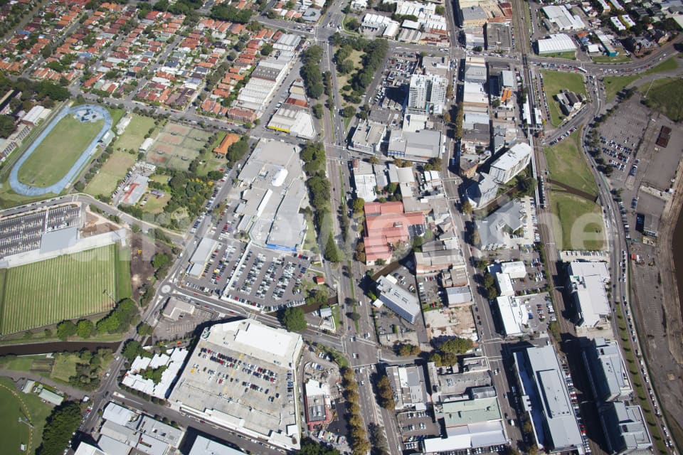Aerial Image of Newcastle City