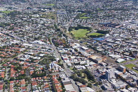 Aerial Image of NEWCASTLE CITY