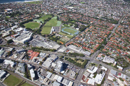 Aerial Image of NEWCASTLE CITY