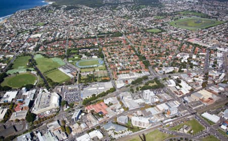 Aerial Image of NEWCASTLE CITY