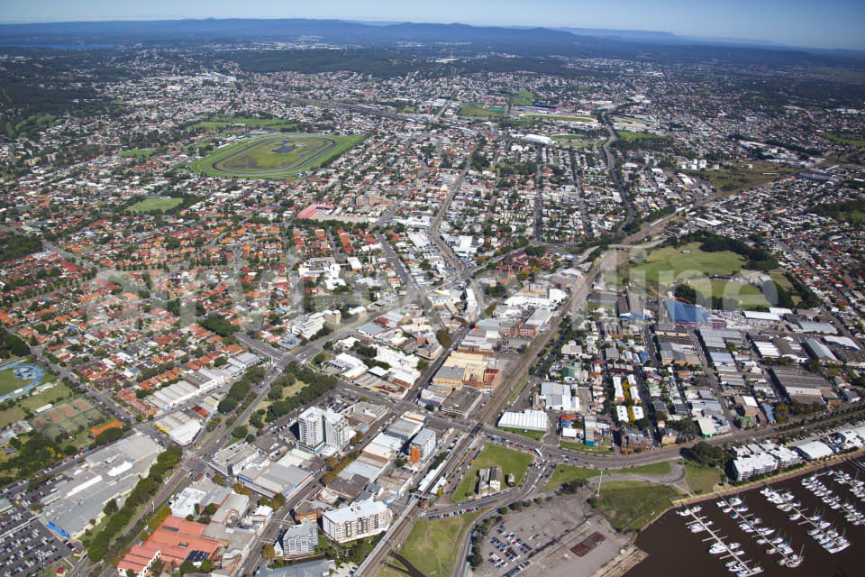 Aerial Image of Newcastle City