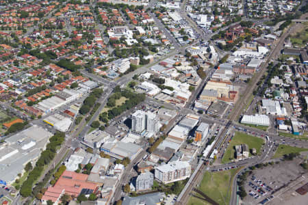 Aerial Image of NEWCASTLE CITY