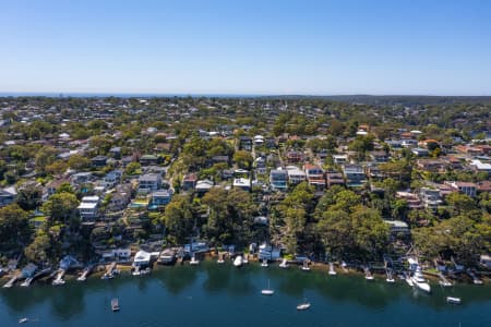 Aerial Image of WILLARONG POINT CARINGBAH SOUTH