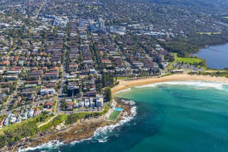 Aerial Image of DEE WHY