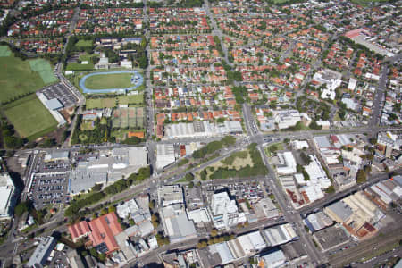Aerial Image of NEWCASTLE CITY