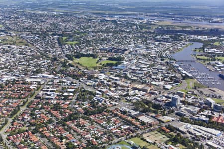 Aerial Image of NEWCASTLE CITY