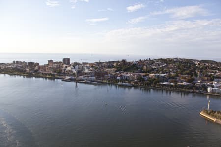 Aerial Image of THE BREWERY