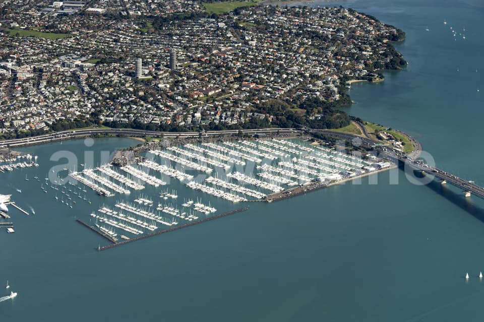Aerial Image of West Haven Marina