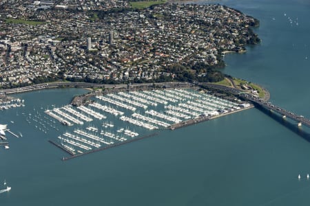 Aerial Image of WEST HAVEN MARINA