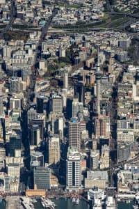 Aerial Image of AUCKLAND CBD