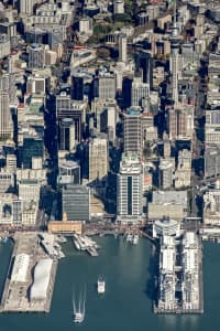 Aerial Image of AUCKLAND CBD