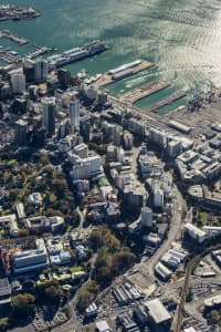 Aerial Image of AUCKLAND CBD WATERFRONT