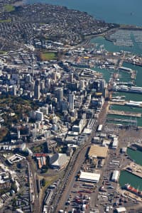 Aerial Image of AUCKLAND CITY LOOKING NORWEST