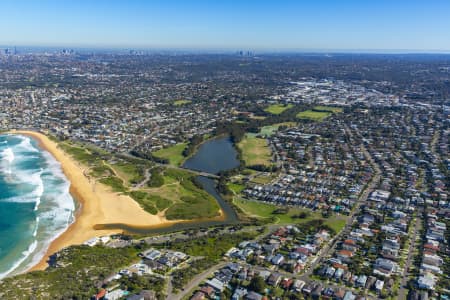 Aerial Image of CURL CURL