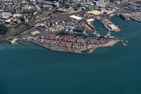 Aerial Image of PORTS OF AUCKLAND