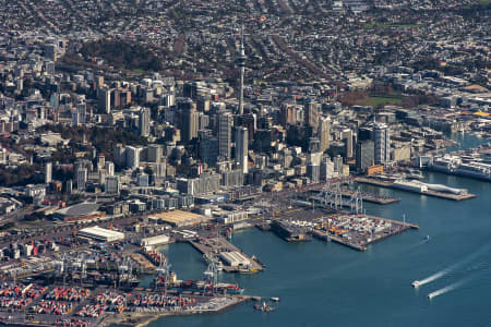 Aerial Image of AUCKLAND CITY