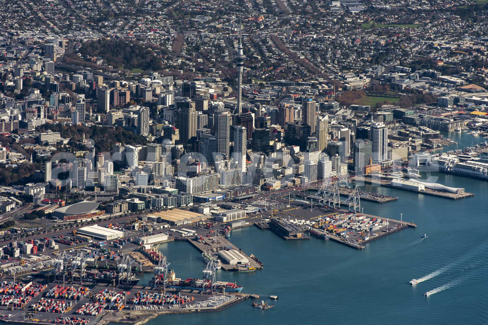 Aerial Image of Auckland City