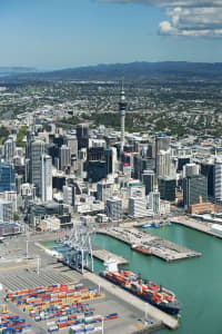 Aerial Image of AUCKLAND CITY