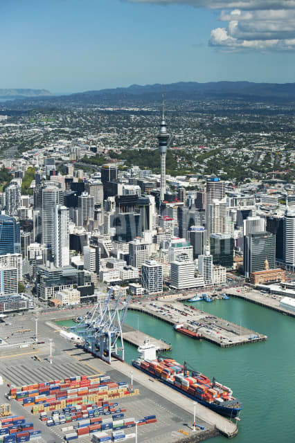 Aerial Image of Auckland City