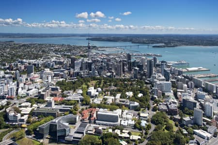 Aerial Image of AUCKLAND CBD