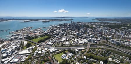 Aerial Image of AUCKLAND CITY