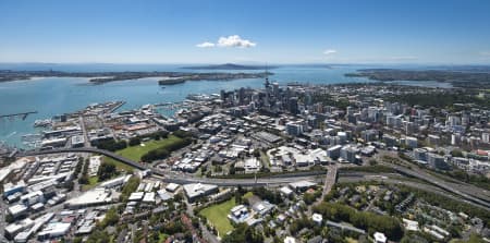 Aerial Image of AUCKLAND CITY
