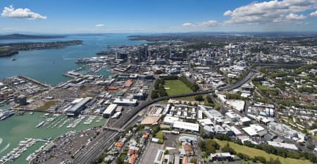 Aerial Image of AUCKLAND CITY