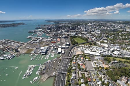 Aerial Image of AUCKLAND CITY