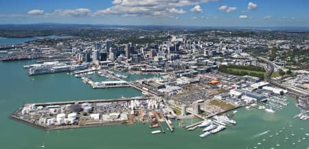Aerial Image of AUCKLAND CITY