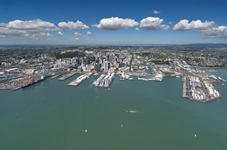 Aerial Image of AUCKLAND CITY