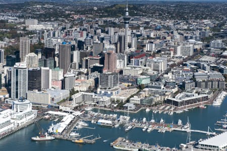 Aerial Image of AUCKLAND CBD