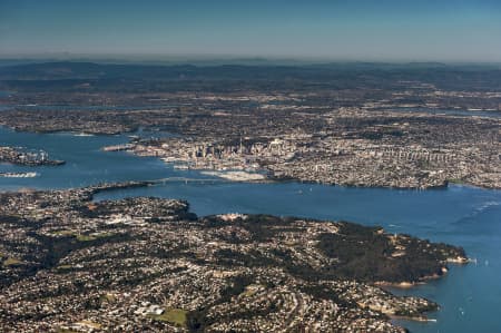 Aerial Image of AUCKLAND CITY