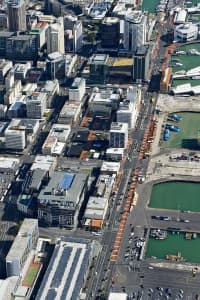 Aerial Image of AUCKLAND CBD WATERFRONT