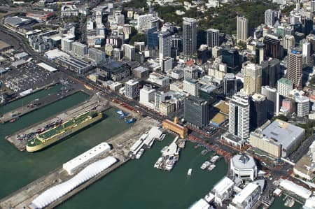 Aerial Image of AUCKLAND CBD